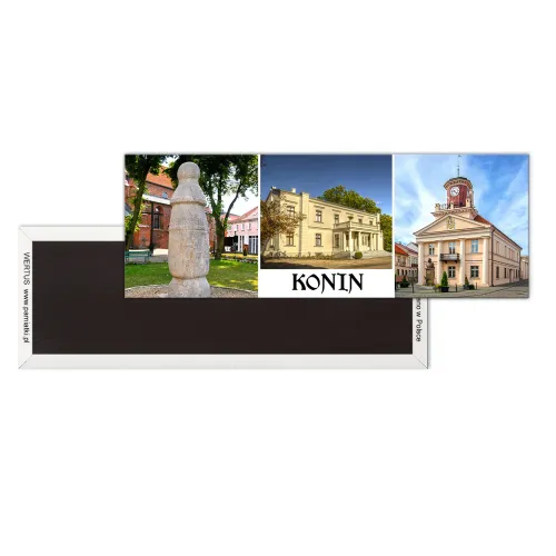 Magnes Pamiątka Konin...
