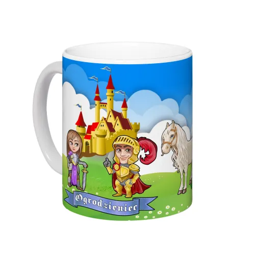 Kubek Ogrodzieniec Kreskówka