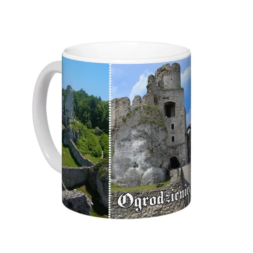 Kubek Ogrodzieniec Składanka 2