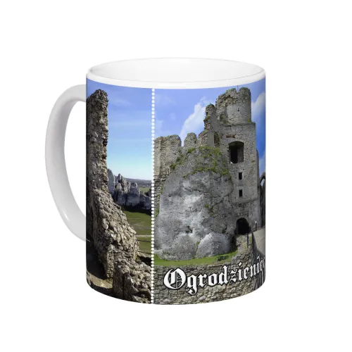 Kubek Ogrodzieniec Składanka 3