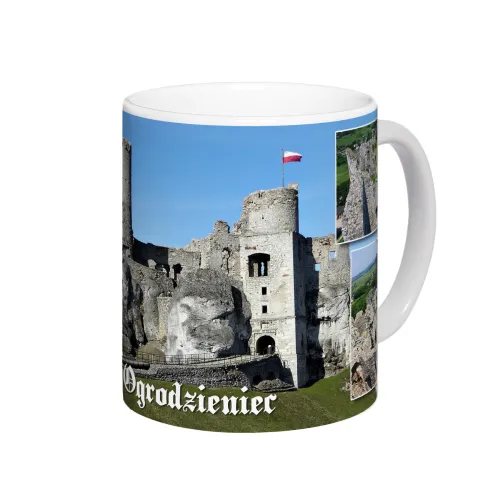 Kubek Ogrodzieniec Pocztówka