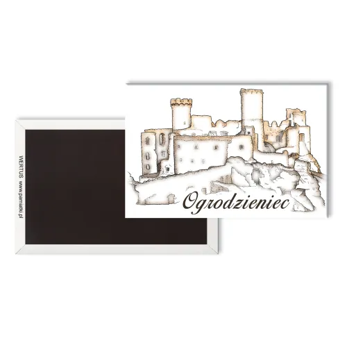 Magnes Ogrodzieniec szkic