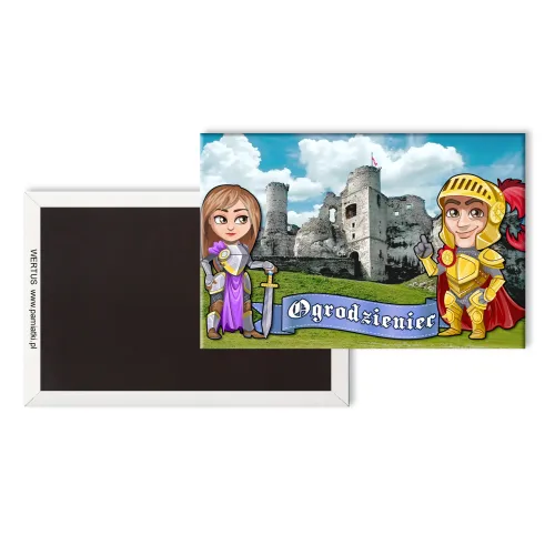 Magnes Zamek Ogrodzieniec...