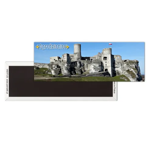 Magnes panorama Ogrodzieniec