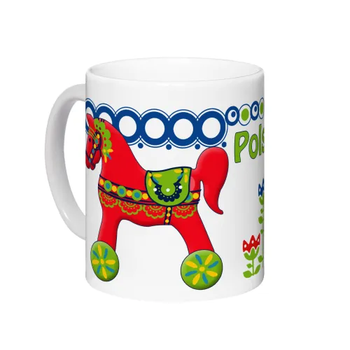 Kubek Polska Folk Koniki