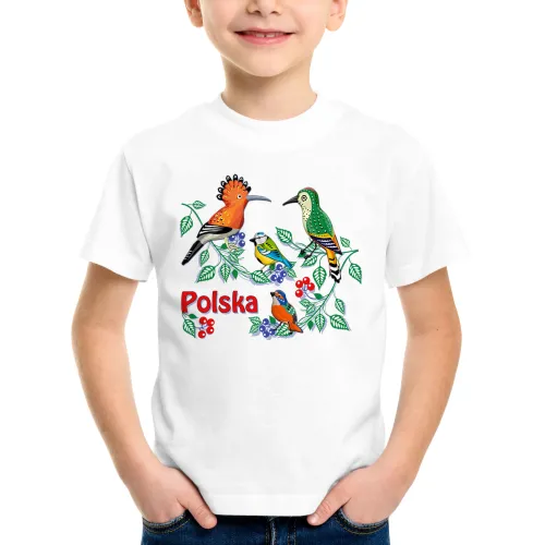 Koszulka Ptaszki Strugane...