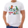 Koszulka Ptaszki Strugane (M)::