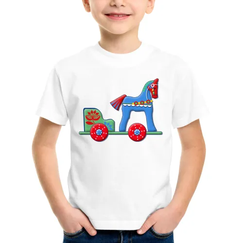 Koszulka Konik z Wozem (K)::