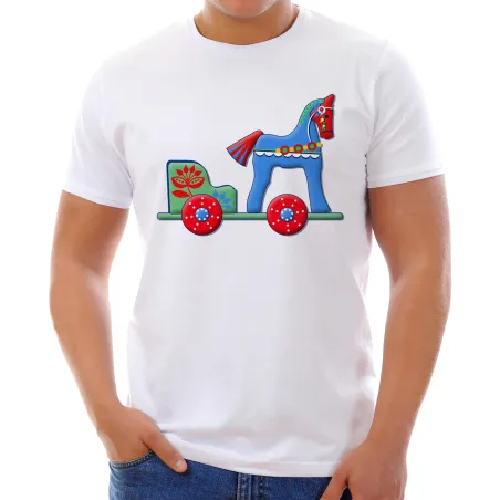 Koszulka Konik z Wozem (M)::