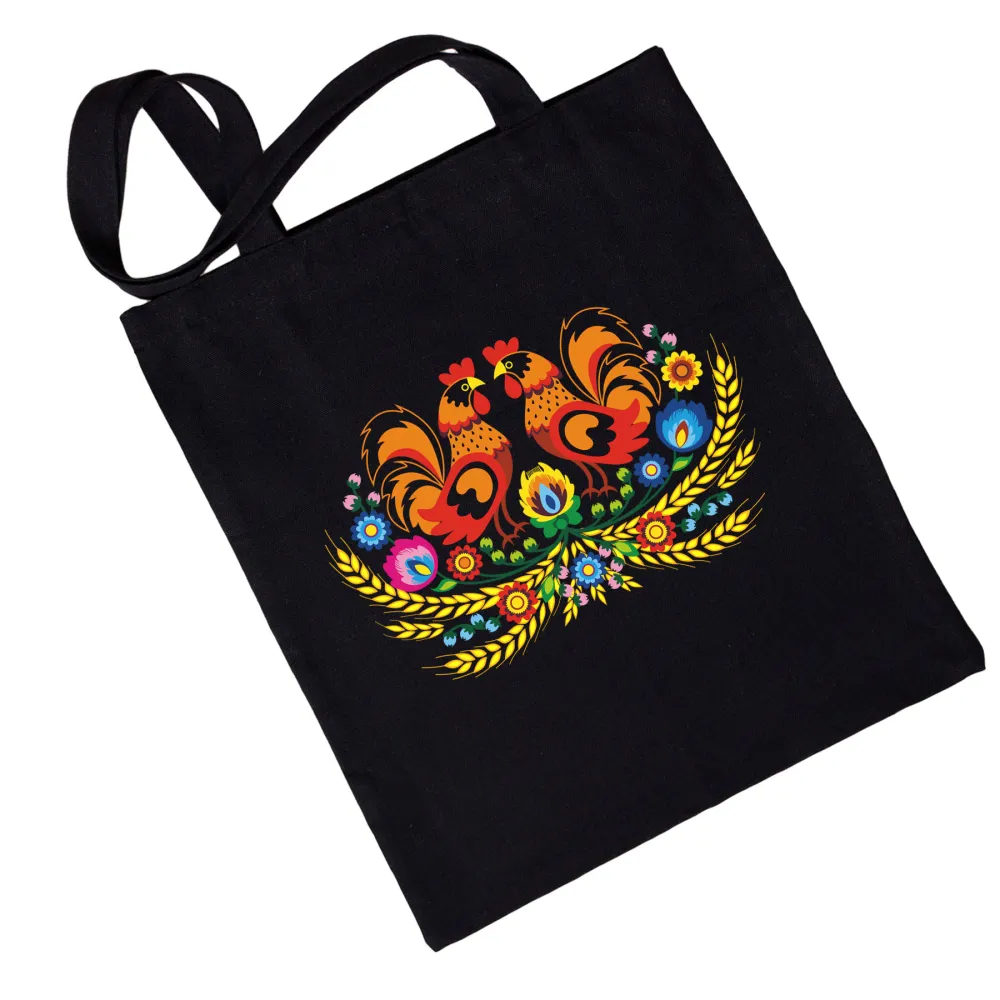 Torba eko Dożynki, czarny