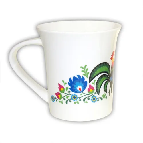 Kubek Folk Koguty Motyw...