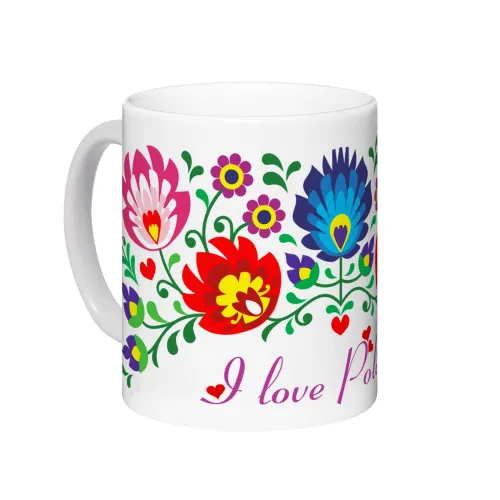 Kubek Łowicz Folklor I Love...