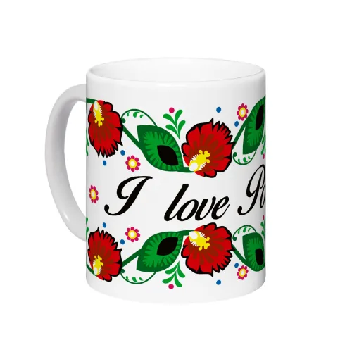 Kubek Łowicz Folklor I Love...