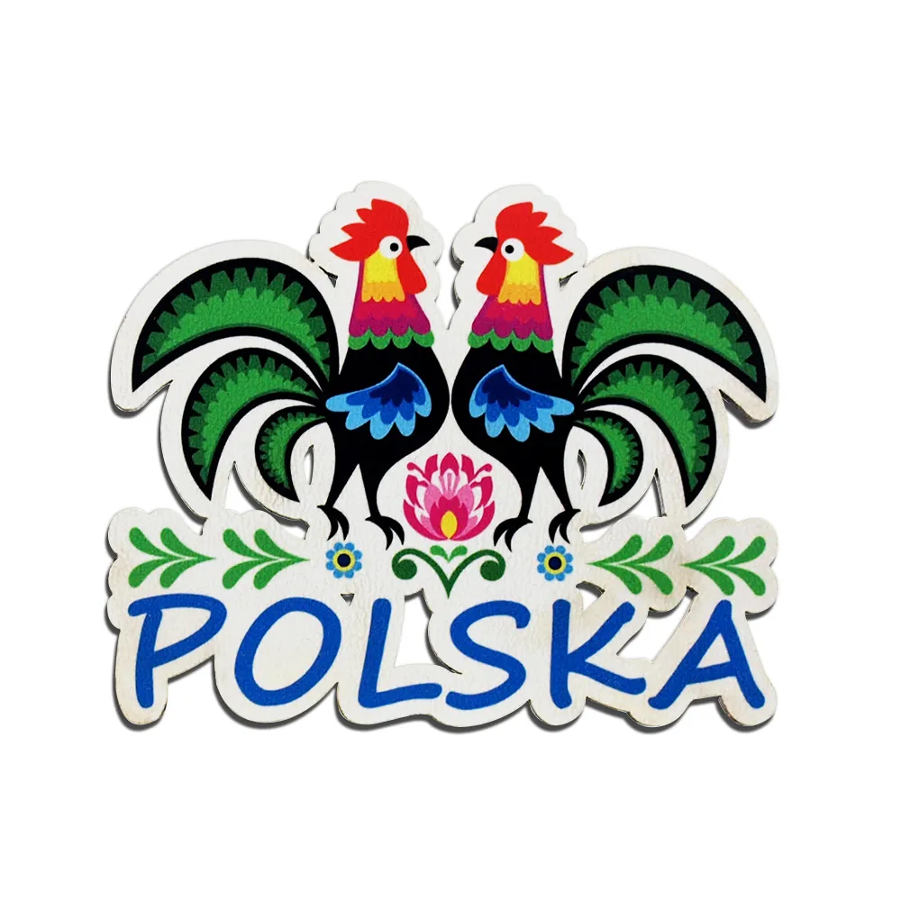 Magnes Koguty Łowickie Polska