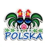 Magnes Koguty Łowickie Polska