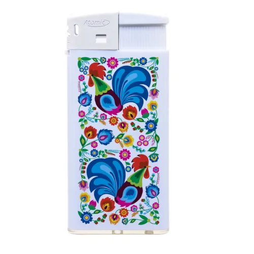 Zapalniczka Łowicz Koguty...