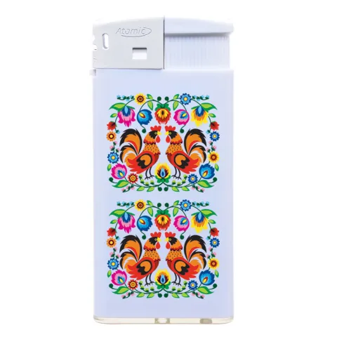 Zapalniczka Łowicz Koguty MAXX