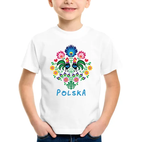 Koszulka Folklor Łowicki...