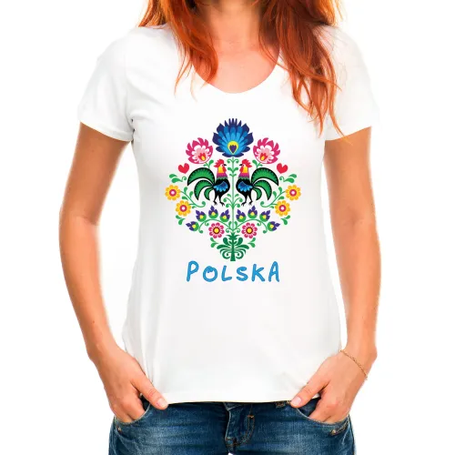 Koszulka Folklor Łowicki...