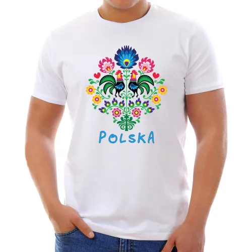 Koszulka Folklor Łowicki...