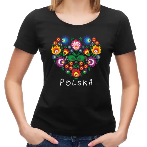 Koszulka Łowicz Serce PL (L)::