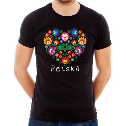 Koszulka Łowicz Serce PL (M)::