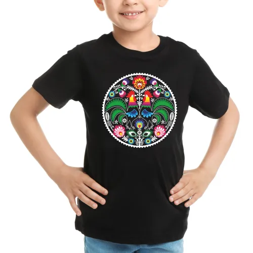 Koszulka Łowicz Koguty Koło...