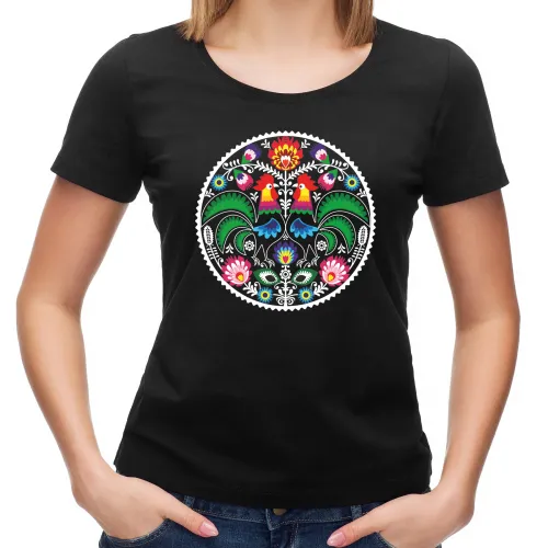 Koszulka Łowicz Koguty Koło...