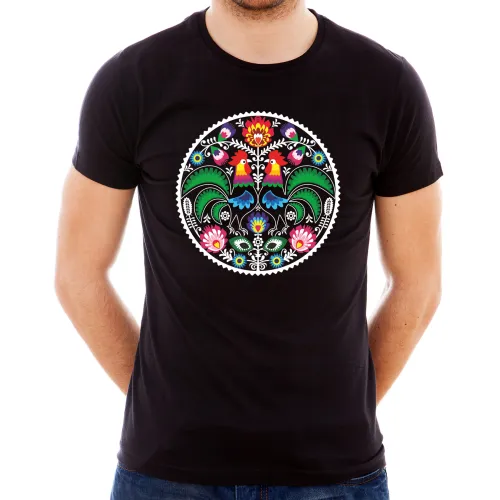 Koszulka Łowicz Koguty Koło...