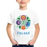 Koszulka Kwiaty Łowickie Koło PL (K)::