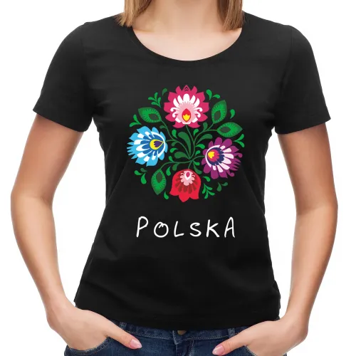 Koszulka Kwiaty Łowickie...