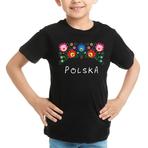 Koszulka Kwiaty Łowickie...