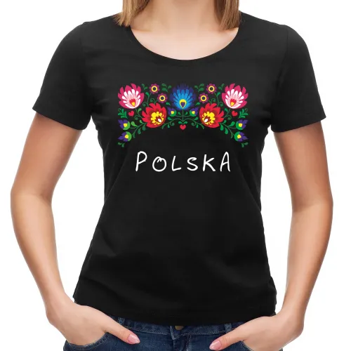 Koszulka Kwiaty Łowickie...