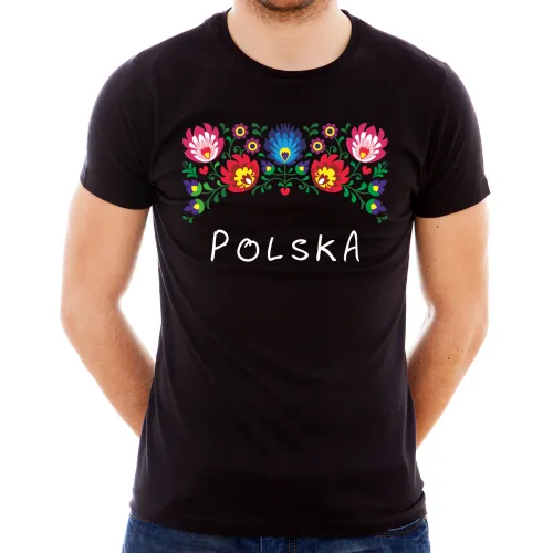 Koszulka Kwiaty Łowickie...