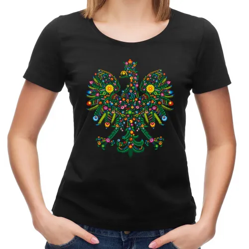 Koszulka Orzeł Styl Łowicki...