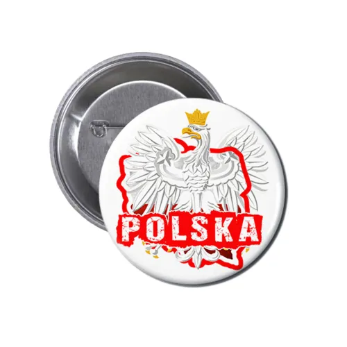 Przypinka na Agrafce Orzeł...