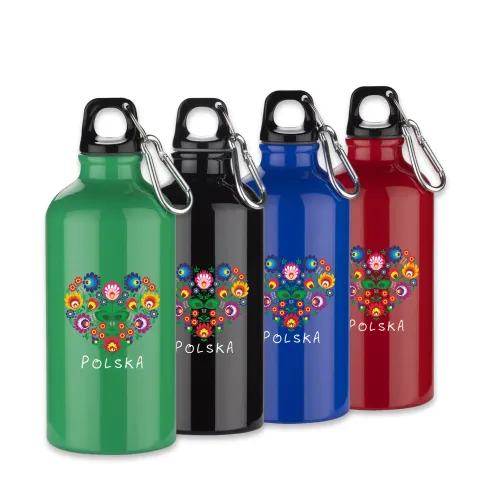 Butelka Aluminiowa Serce...