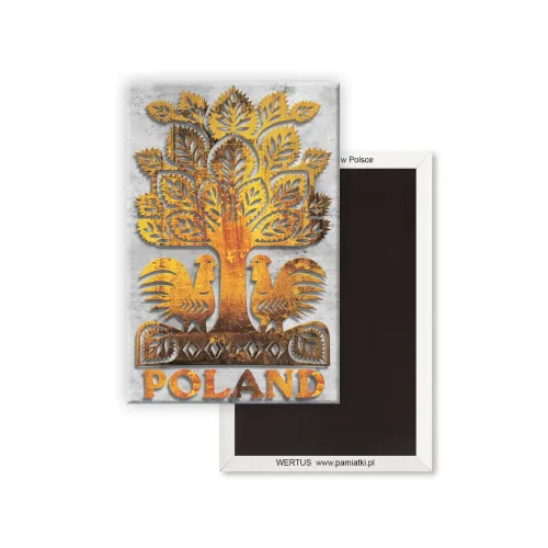 Magnes Polska Wycinanka...