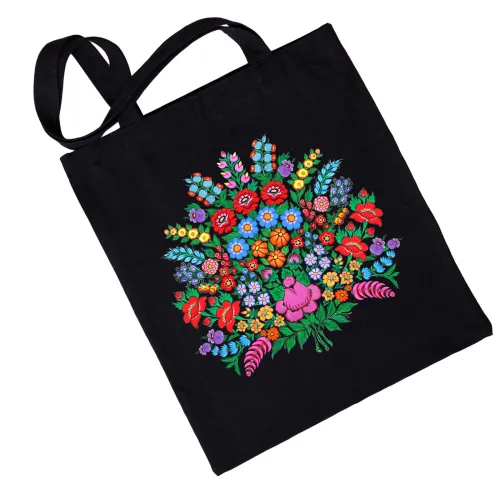 Torba eko Zalipie Kwiaty,...