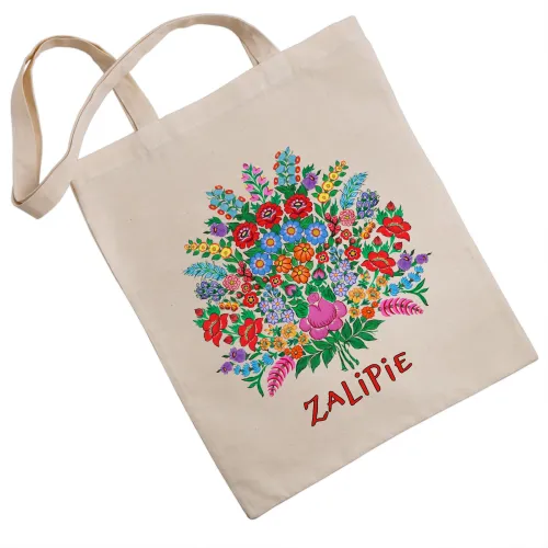 Torba eko Zalipie Kwiaty...