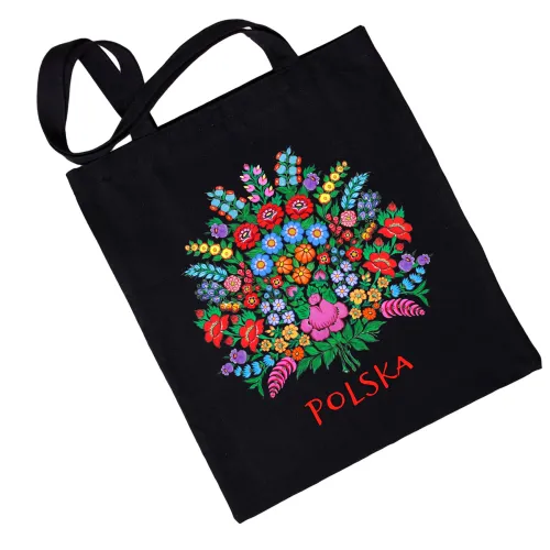 Torba eko Zalipie Kwiaty...