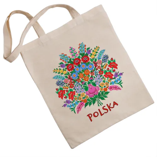 Torba eko Zalipie Kwiaty...