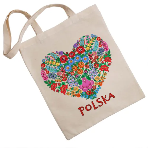 Torba eko Zalipie Serce...