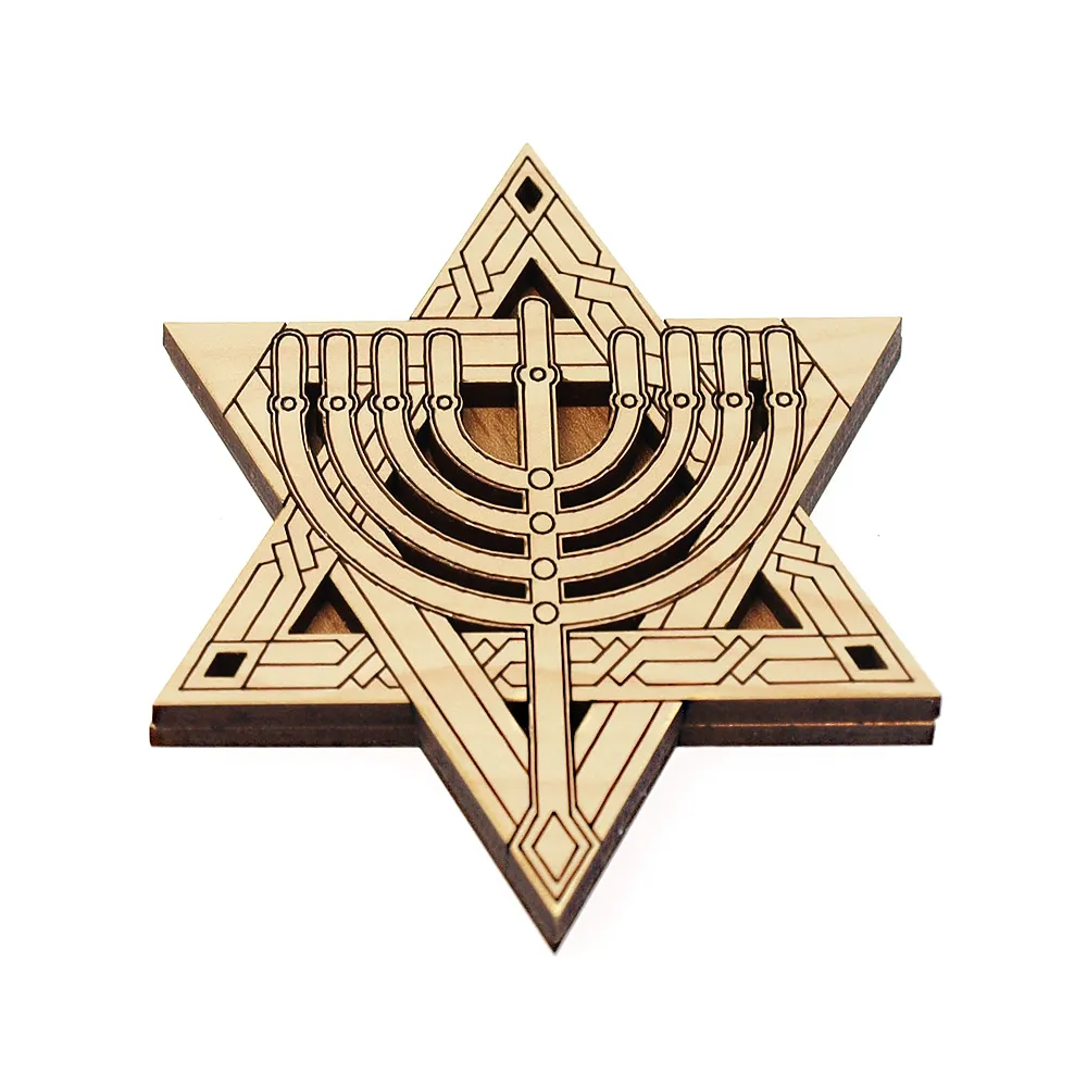 Magnes Gwiazda Dawida 3d