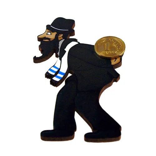 Magnes Żyd z Groszem