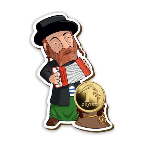 Magnes Klezmer, Akordeon