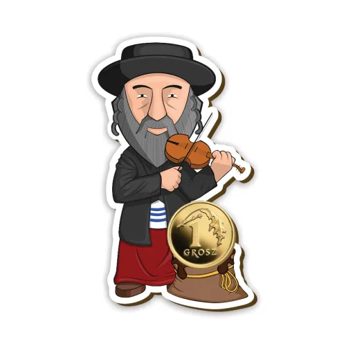 Magnes Klezmer, Skrzypce