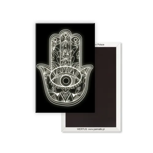 Magnes Hamsa Hand Oko