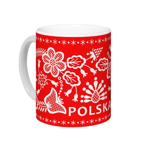Kubek Kujawy Kwiaty Polska...