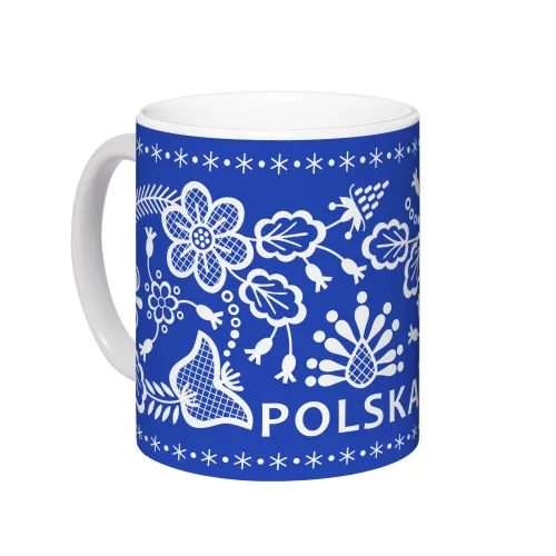 Kubek Kujawy Kwiaty Polska...